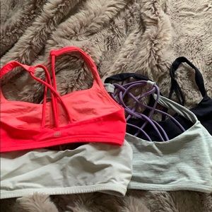 lululemon sports bras
